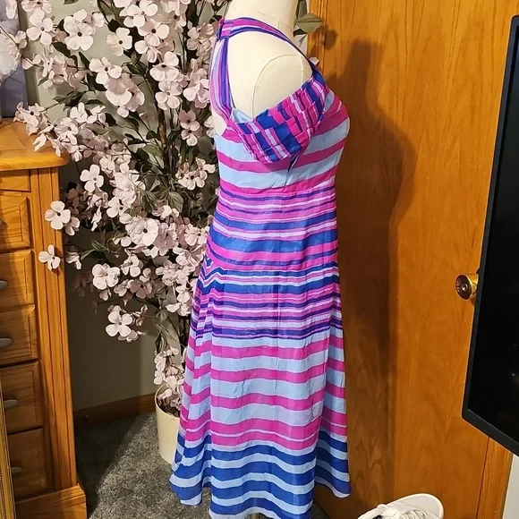 Nanette Lepore Cold Shoulder Dress - Picture 13 of 14